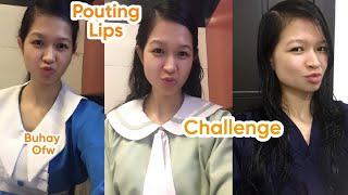 Sagittarius, Pouting Lips Buhay Ofw Ngoso Challenge For Goodvibes