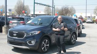 2017 Kia Sorento Ex Walkaround