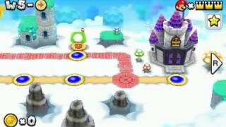 All NSMB2 Worldmaps @MariomasterNSMBHD