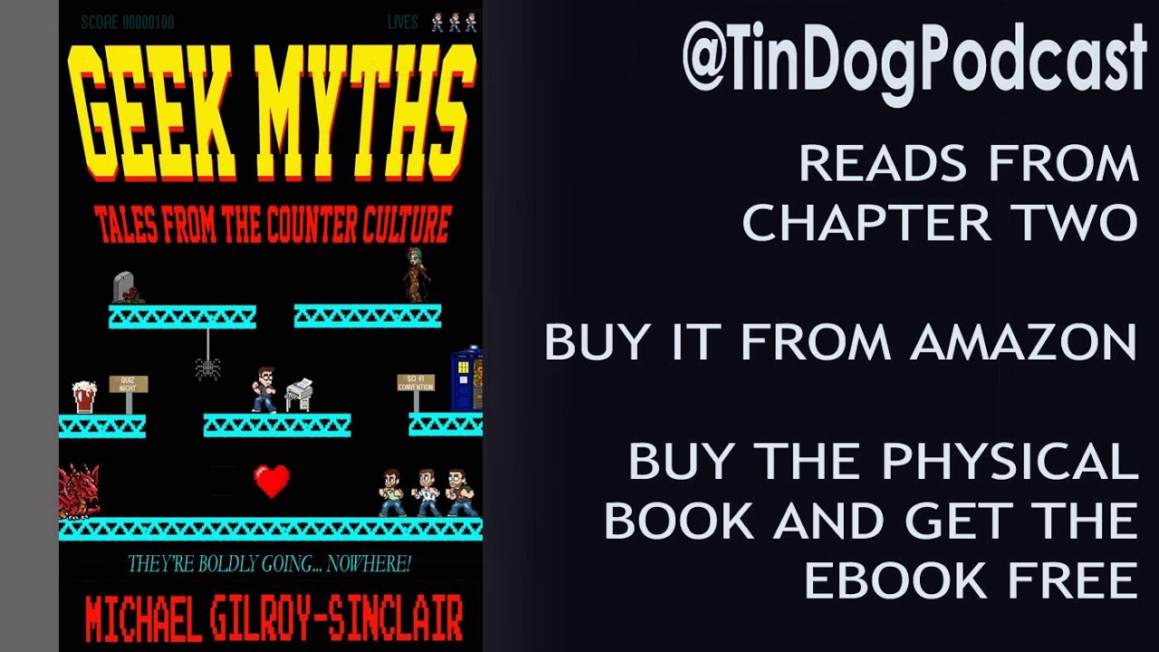 TDP 777: GEEK MYTHS - CHAPTER 2 SAMPLE @GeekMyths £2.99 Ebook or £8.99 Paperback