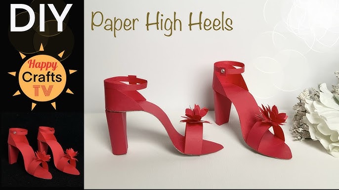 DIY: How To Make JIMMY CHOO BOW Heels ($9 HACK!) -By Orly Shani 