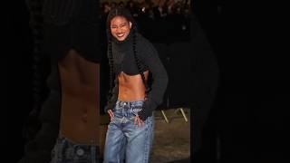 Willow smith looking gorgeous at the Acne Studios Shows in Paris #acnestudios #willowsmith #willow