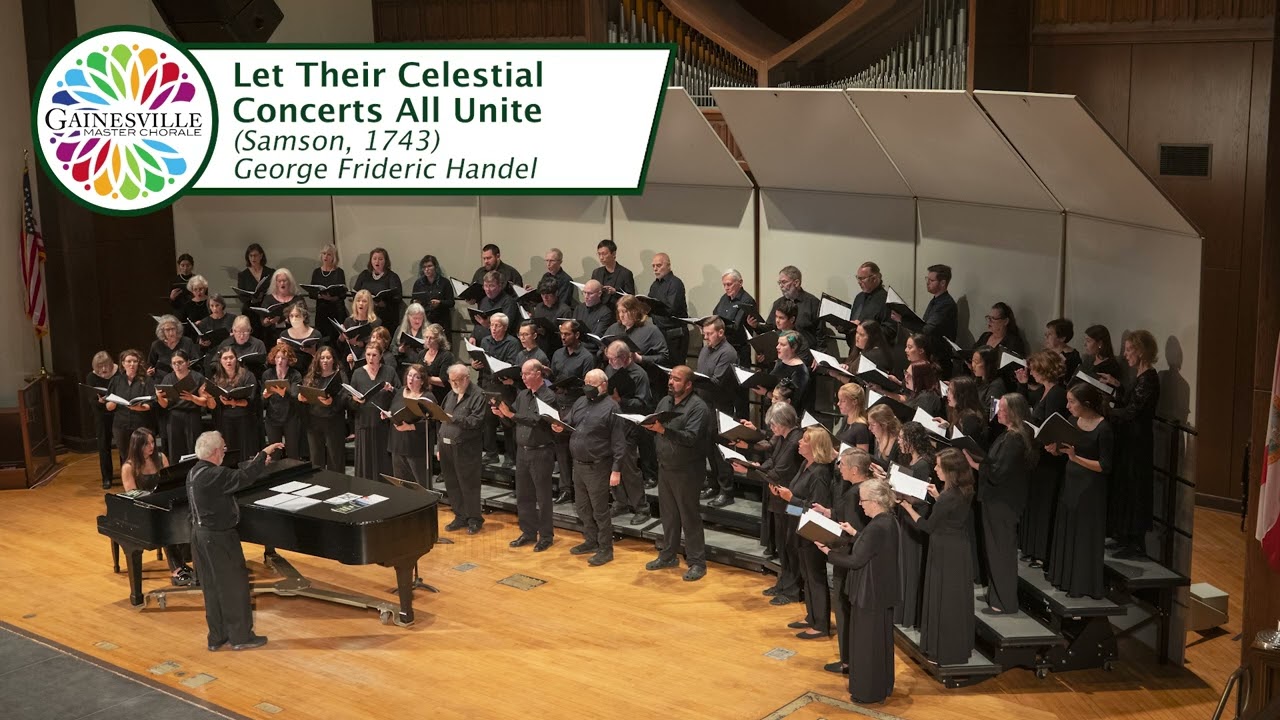 Let Their Celestial Concerts All Unite (Samson), George Frideric