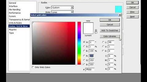 Adobe Photoshop - Tutorial : How to Make a Rule of Thirds Grid