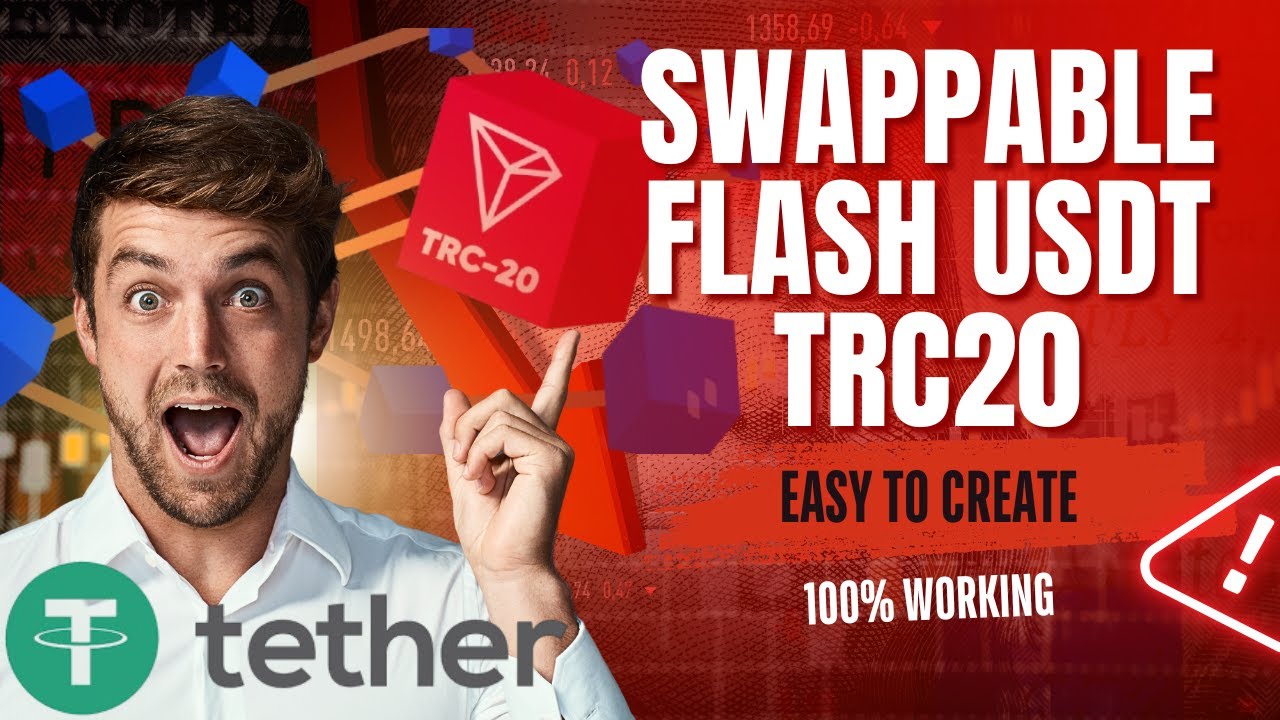 Create a Swappable Flash USDT Token on TRC20 | Safe & Simple Explanation
