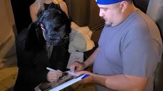Corey Feldman enjoys a romantic dinner date with wife Courtney Anne Mitchell in Malibu