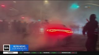 LAPD Addressing Dangers Of Street Takeovers In Public Meeting
