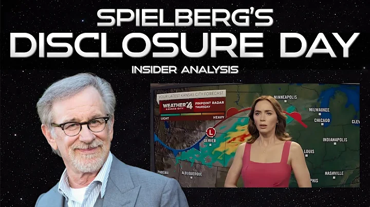 Spielberg's Disclosure Day - Need To Know (December 2025)
