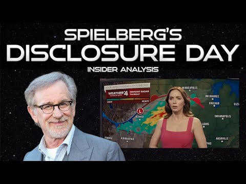 Spielberg S Disclosure Day Need To Know December 2025