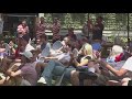 Fans gather in Jefferson's Alley for World Cup watch party