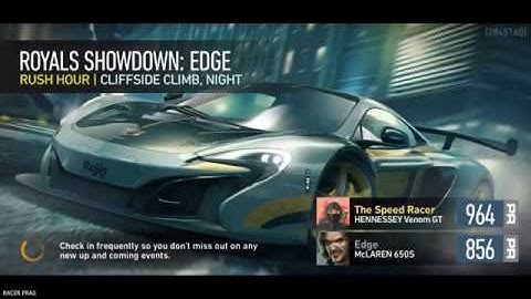 NFS No Limits: Chapter 17 Edge - Final (Boss) Race