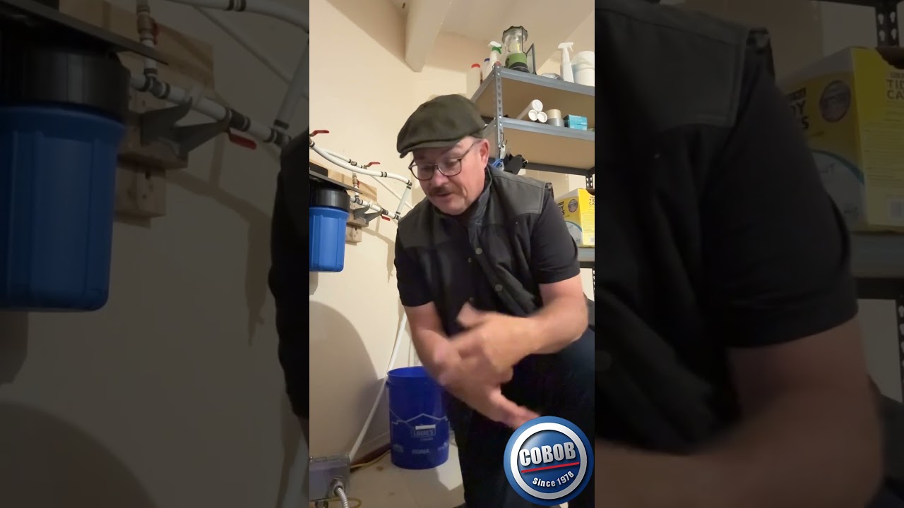 Part 1 of a service call for a client whose pressure tank for their water well was leaking 