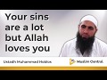 Your sins are a lot but Allah loves you - Muhammad Hoblos