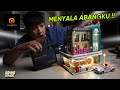 Wow!! Bangunan Lego Downtown Diner ku Menyala dengan Lelightgo