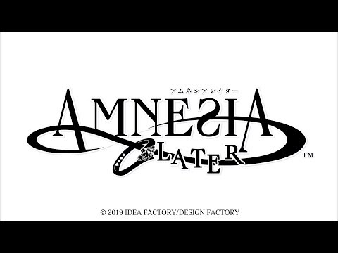 Nintendo Switch「AMNESIA LATER×CROWD for Nintendo Switch」AMNESIA LATERオープニングムービー