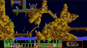 Lemmings Redux - Part 5 - Quirky Levels 9-14