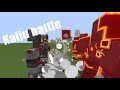 Netherite monstrosity vs Crude Redstone Monstrosity|Minecraft|1.20.1|