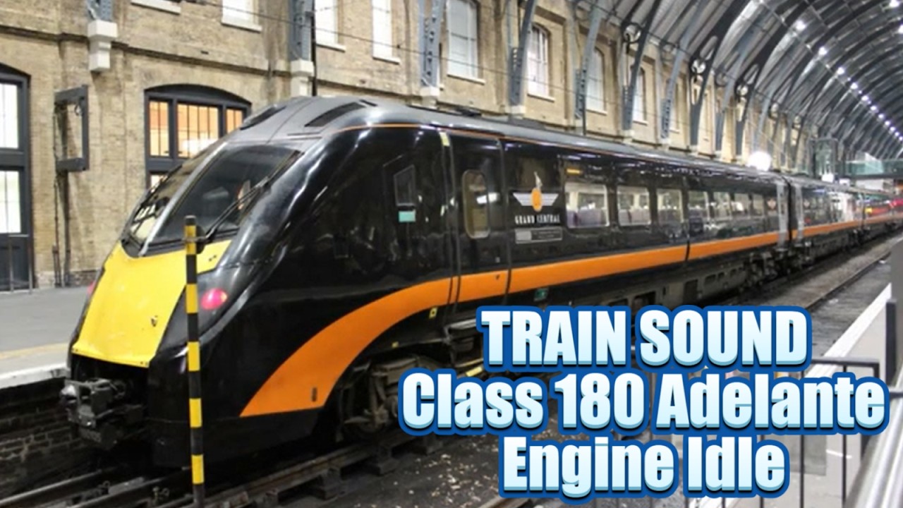 The Sound of Class 180 Adelante Engine Idle