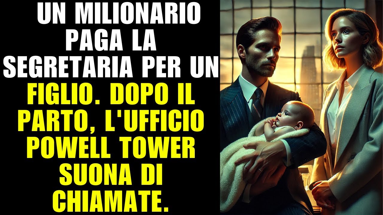 Un milionario paga la segretaria per un figlio. Dopo il parto, l ...