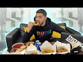 I bought everything on the sides menu sidemen mukbang