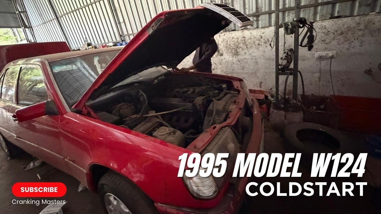 ജർമന്റെ പവർ കാണിക്കാതെ ഇരിക്കുമൊ |w124 Mercedes Benz cold start
