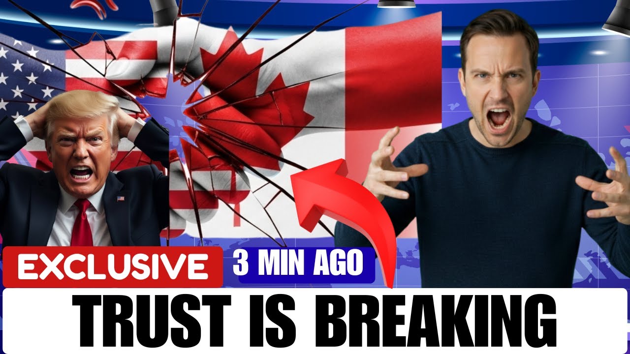 When Economic Trust Breaks – The Silent Damage of U.S.–Canada Trade Conflict