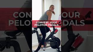 Switch Between Sneakers And Peloton Shoes Easily With Trublifit Pedal Converters