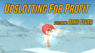 PSO2 NA: Upslotting for Profit Using Arks Fever [Augment]