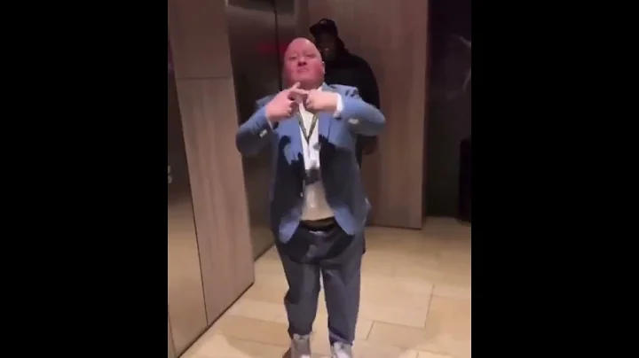 WHITE GUY KILLS C-WALK DANCE FOR KEVIN GATES AND FRENCH MONTANER! 🔥 #shorts #viralshorts