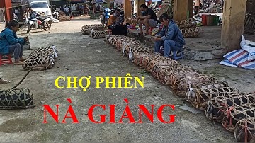 Chợ Phiên NÀ GIÀNG Cao Bằng. Du Lịch Khám Phá Chợ Phiên Cao Bằng Quê Hương Tôi, hà quảng cao bằng