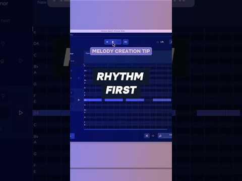 Melody Hack Start With A Rhythm
