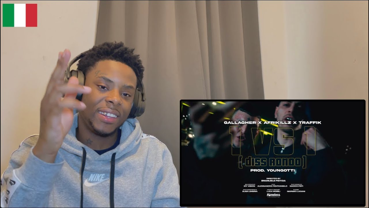 GALLAGHER X AFRIKILLZ X TRAFFIK - 1 VS 1 [Diss Rondo] Prod. Youngotti Official Video) REACTION VIDEO