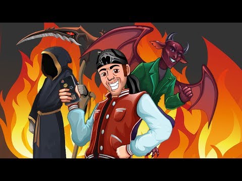 Видео: МОЙ АДСКИЙ ВЛОГ! ► Angelo and Deemon: One Hell of a Quest |1| Прохождение