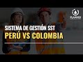 PERÚ VS COLOMBIA SG-SST