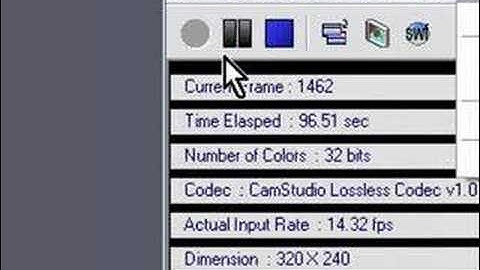 Screencasting how-to (CamStudio)