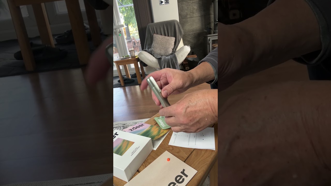 Zdeer Smart oral freshener spray (please subscribe)