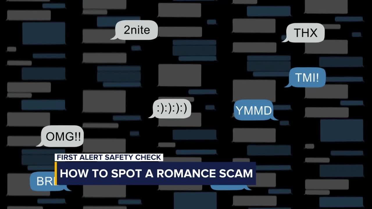 First Alert Safety Check: How to spot a romance scam - YouTube
