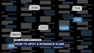 First Alert Safety Check: How to spot a romance scam