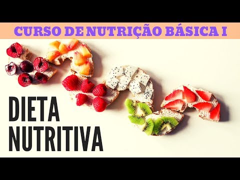 DIETA SAUDÁVEL/NUTRITIVA
