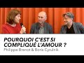 Rencontre avec philippe brenot et boris cyrulnik