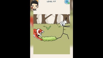 Draw Drag Delete Pin Pull to Something - All Levels 57 - Gameplay - Walkthrough