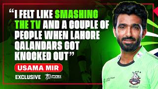 “Rizwan’s Remarks Were Shocking” – Usama Mir Speaks Out on Lahore’s PSL Exit | PakPassion