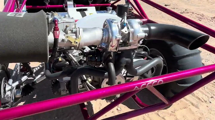 Aircooled VW 2276 Turbo Sandrail