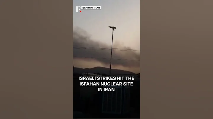 Israel Strikes Iran's Isfahan Nuclear Site, Says Official | Subscribe to Firstpost N18G