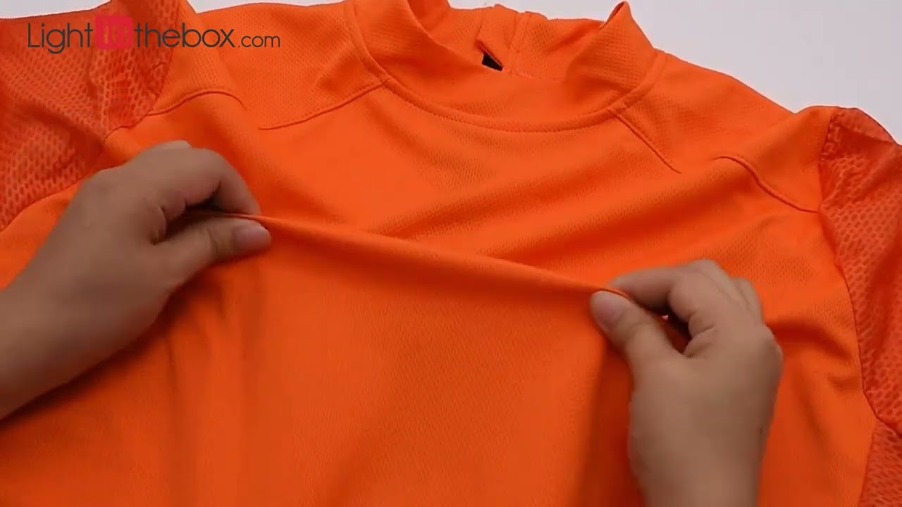 Men's Short Sleeve Cycling Jersey - 8155928