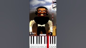 Skibidi Toilet turns into Cats 🐱 (@DigiCat01) Skibidi Toilet Animation - Octave Piano Tutorial
