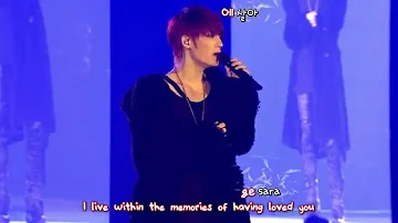 Kim Jaejoong 김재중 - All Alone (2013 Concert in Tokyo Dome) [eng + rom + hangul + karaoke sub]