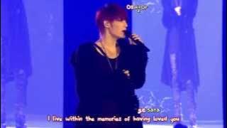 Kim Jaejoong 김재중 - All Alone (2013 Concert in Tokyo Dome) [eng   rom   hangul   karaoke sub]