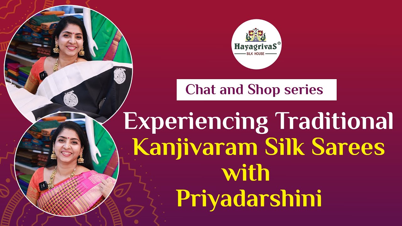 Silk Conversations with PD | Saree Shopping at Hayagrivas 