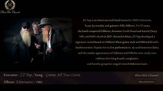 ZZ Top - Gimme All Your Lovin&#39; -  BluesMen Channel &quot;Blues Rock Super Hits&quot; 4K Ultra HD